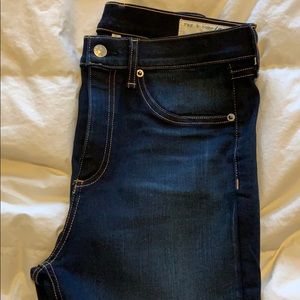 Rag & Bone high rise ankle skinny sz 30, 31